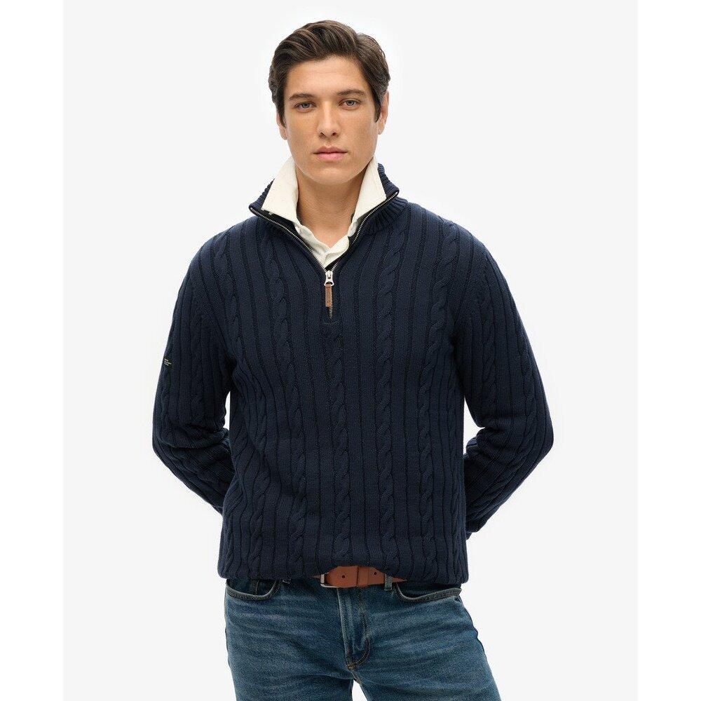 5063634218703 - Pullover 1 2 Reißverschluss Classic Cable