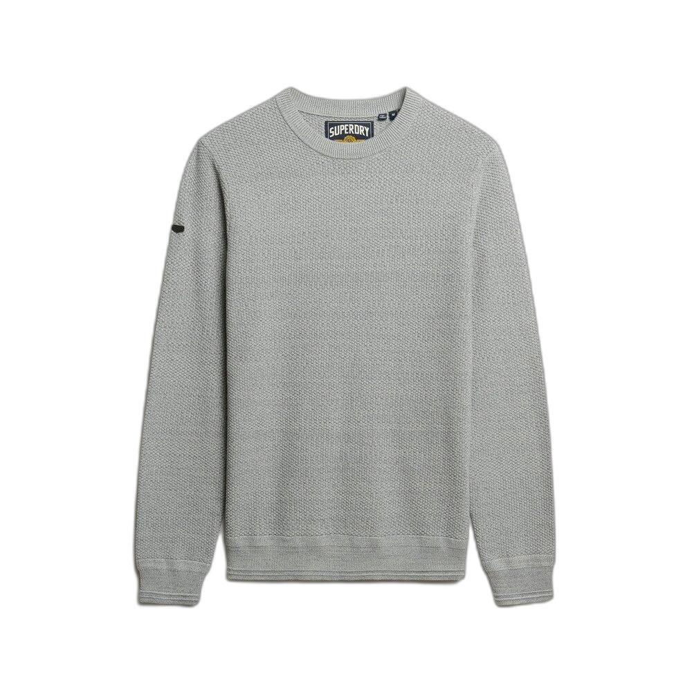 5063068808693 - Leichtes Baumwoll-Pullover mit Struktur Superdry