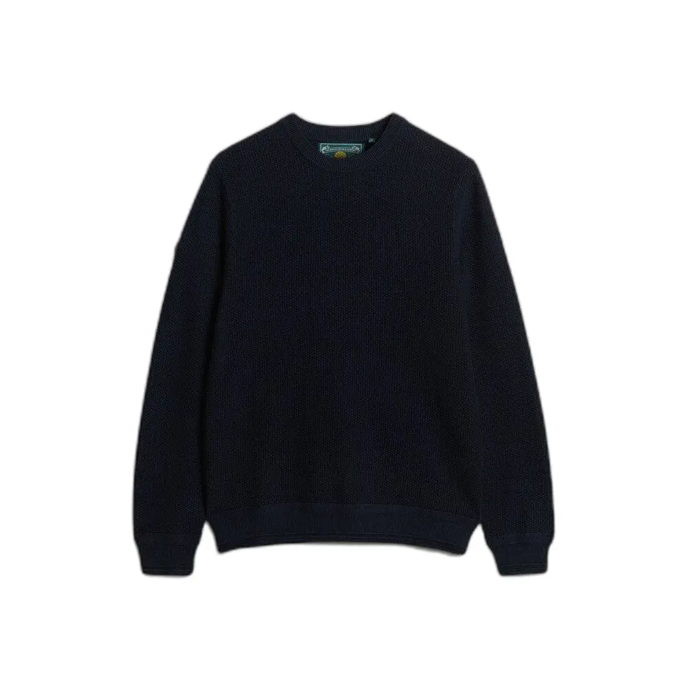 5063068809164 - Leichtes Baumwoll-Pullover mit Struktur Superdry