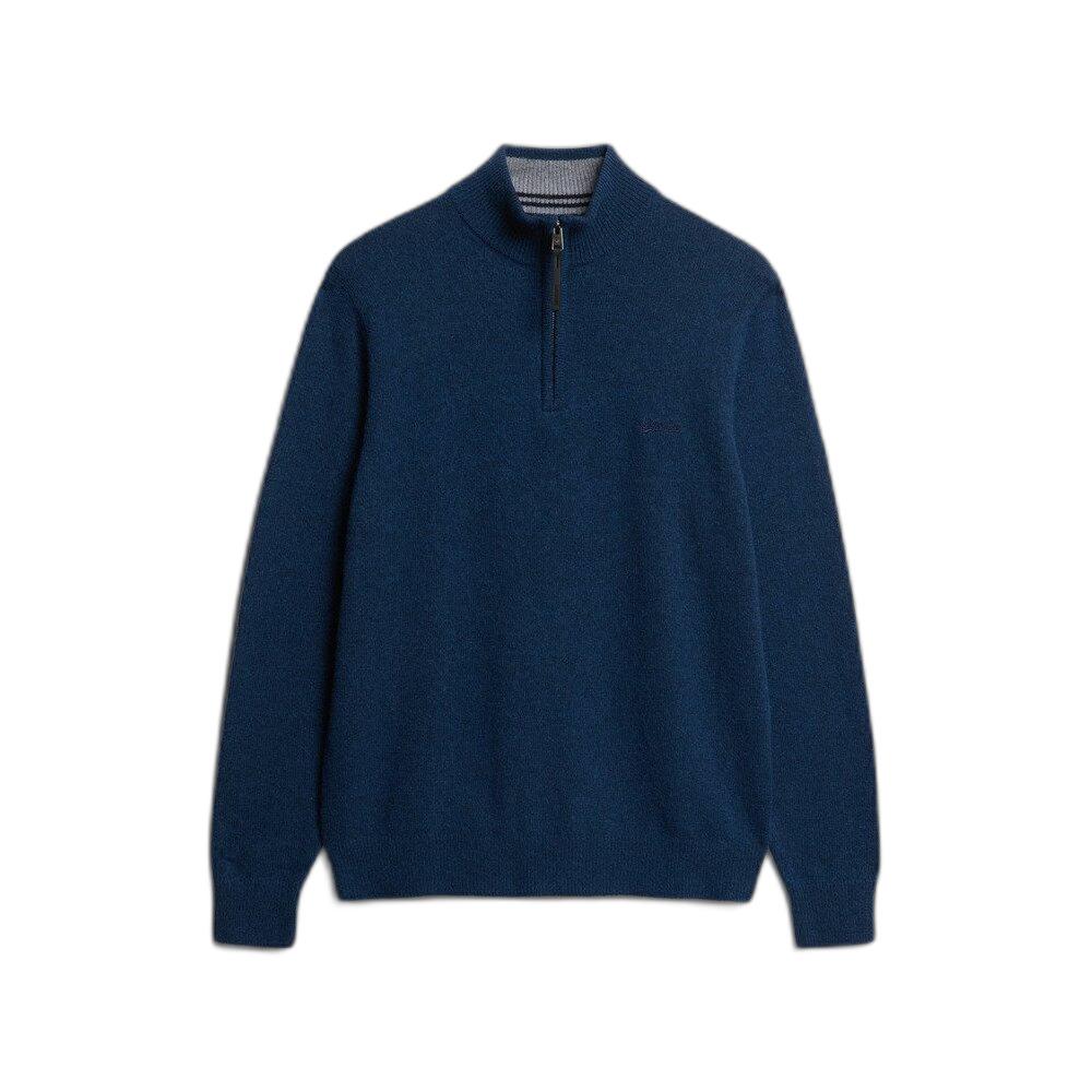 5063068810238 - Pullover aus Mischwolle mit Stehkragen Superdry