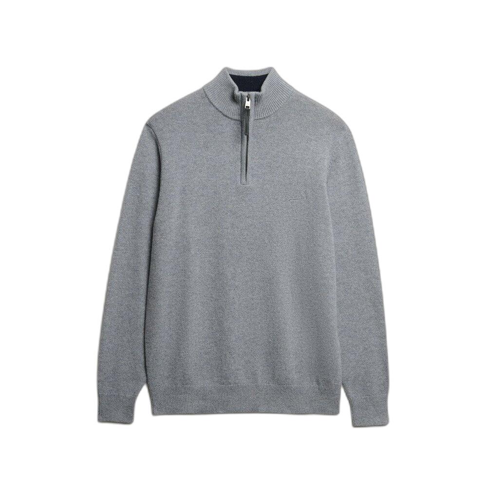 5063068810498 - Pullover aus Mischwolle mit Stehkragen Superdry