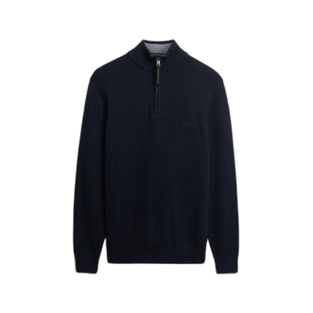 5063068810573 - Pullover aus Mischwolle mit Stehkragen Superdry