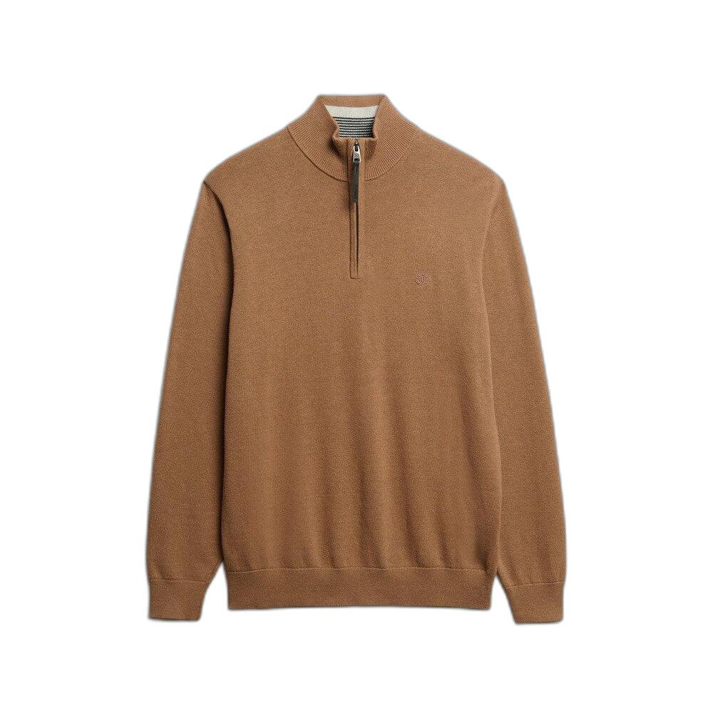 5063068738105 - Pullover aus Baumwolle mit Stehkragen Essentials 5063068738105 - Pullover aus Baumwolle mit Stehkragen Essentials