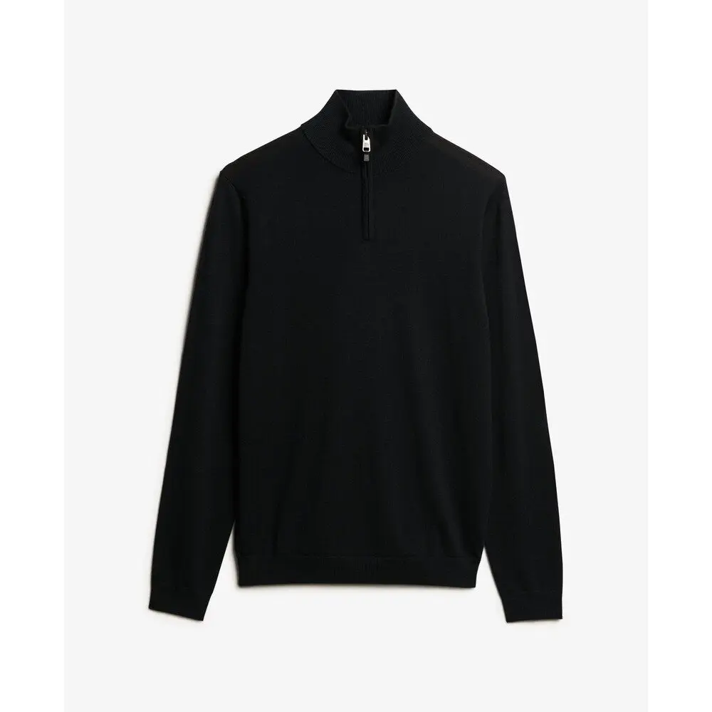 5063068698409 - Pull col camionneur aus Merinowolle Superdry