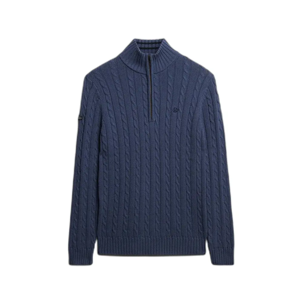 Pull camionista in cotone torsadato  Preppy
