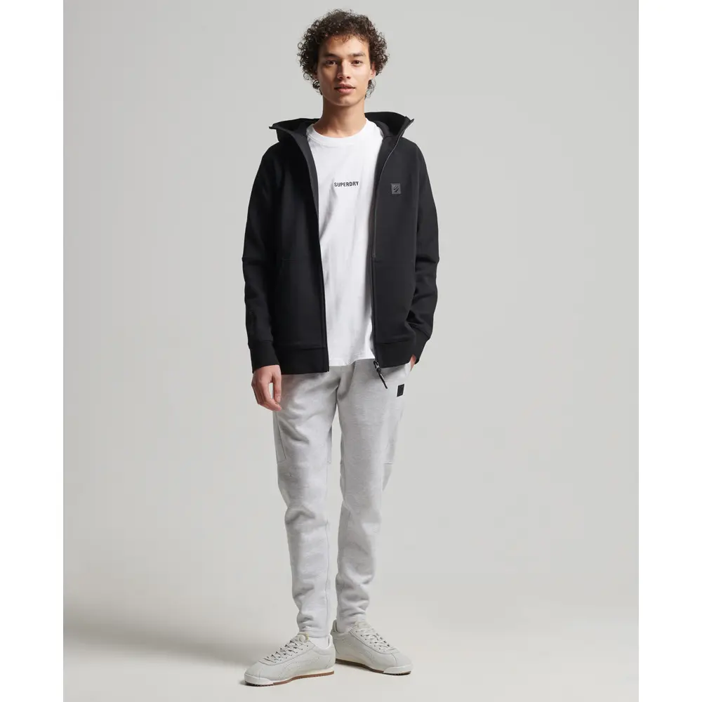 5057847625403 - Herren Tech Jogginghose Grau - Größe M