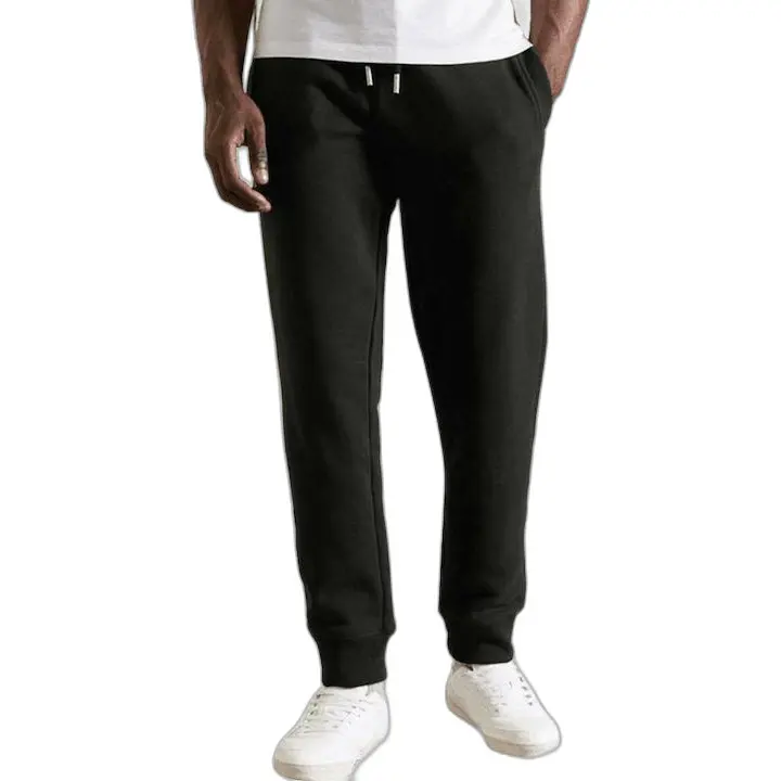 5057847798398 - Herren Essential Jogginghose mit Konischen Bündchen Schwarz - Größe S