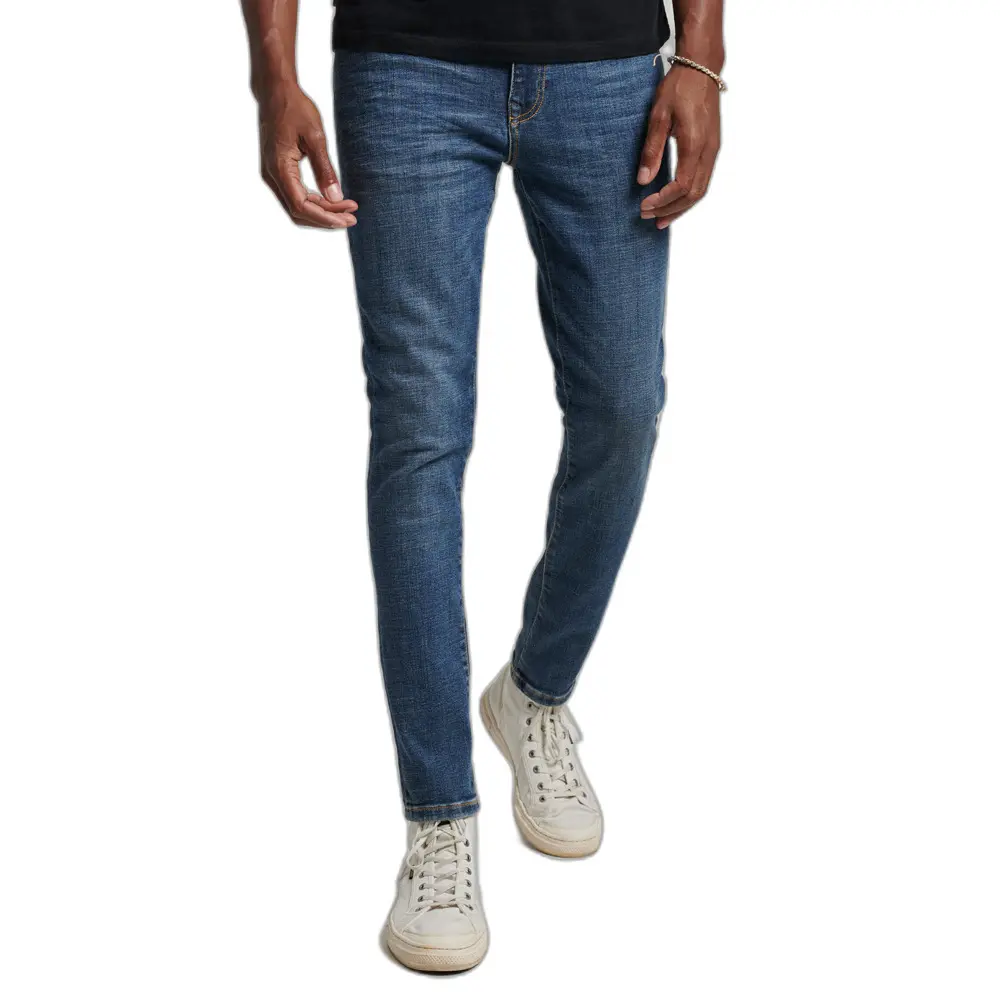 Jeans skinny in cotone bio