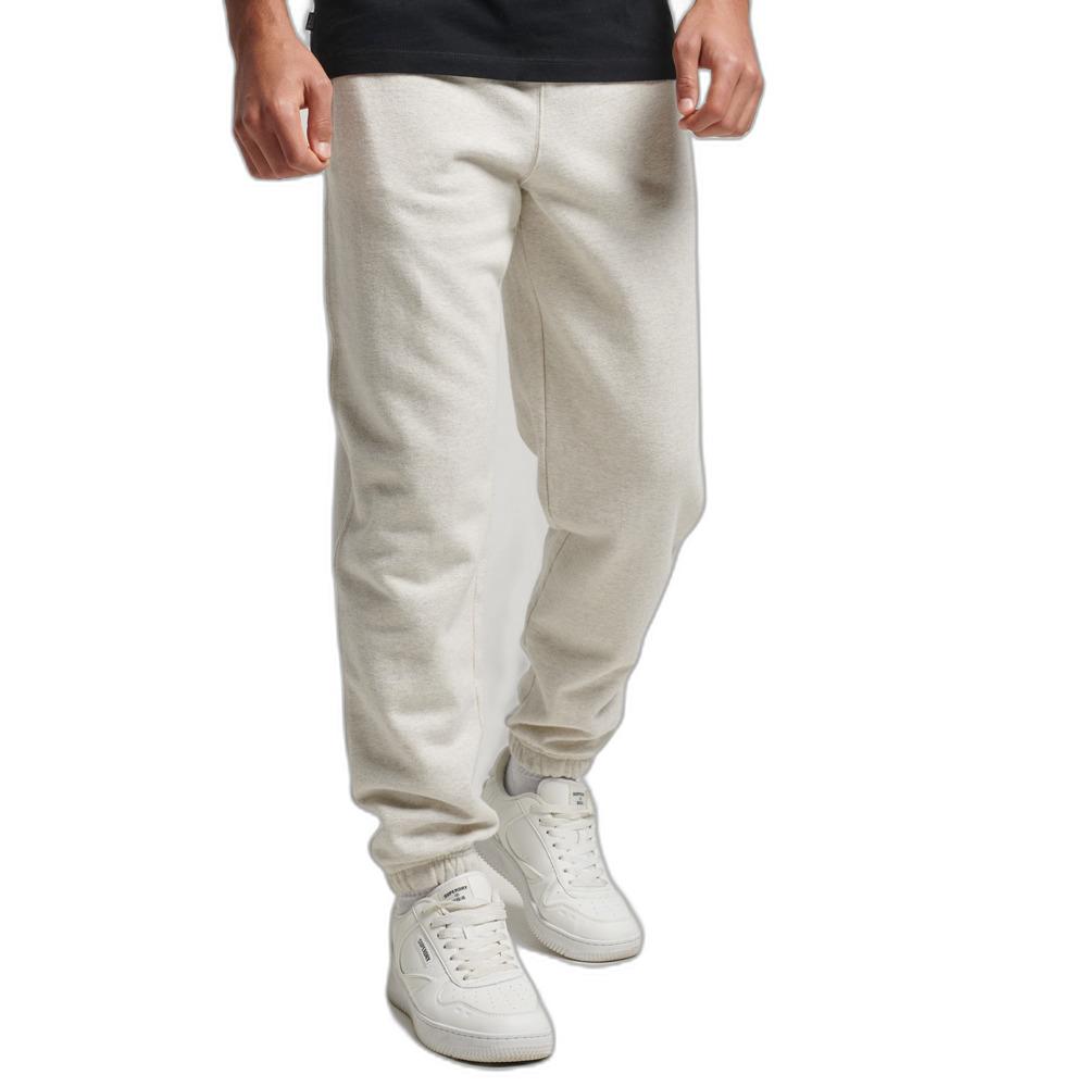 5059726552145 - Herren Essential Jogginghosen mit Überfärbung Beige - Größe XL