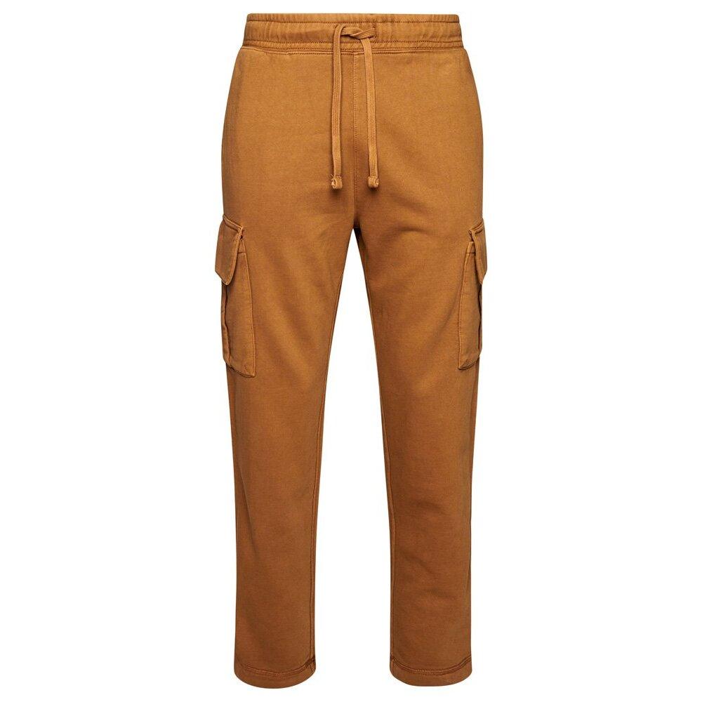 5059726830076 - Herren Lässige Cargo-Jogginghose Braun - Größe L