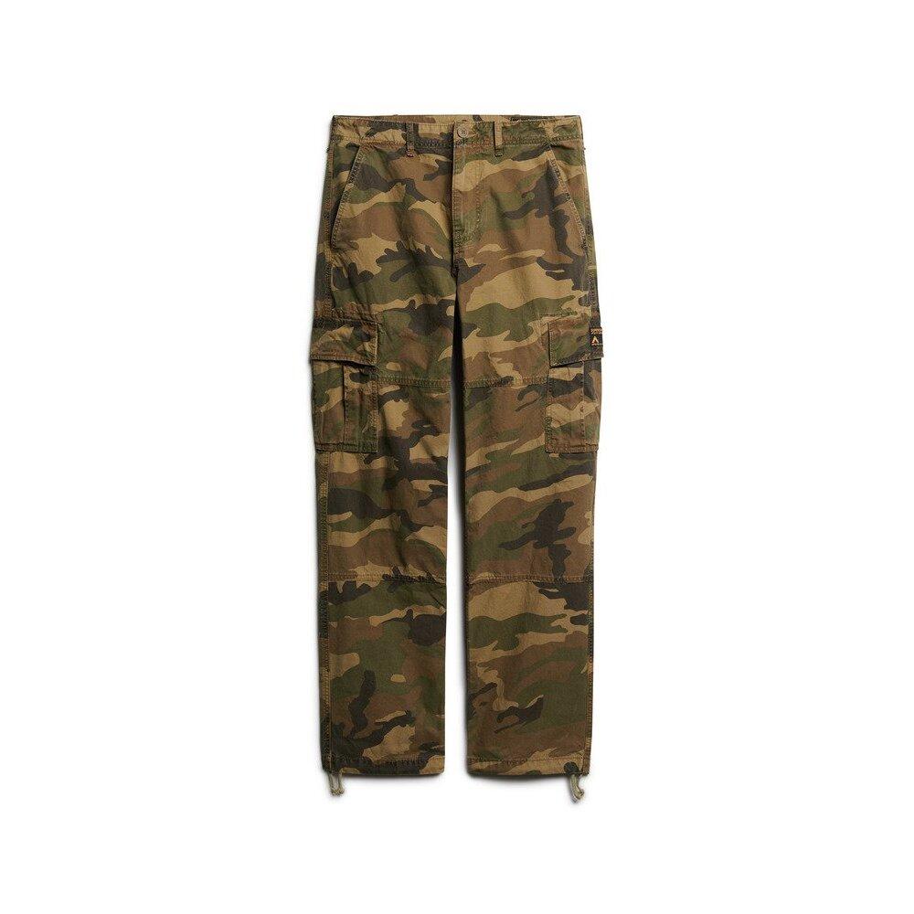 5063068341411 - Baggy-Cargohose aus Baumwolle Superdry