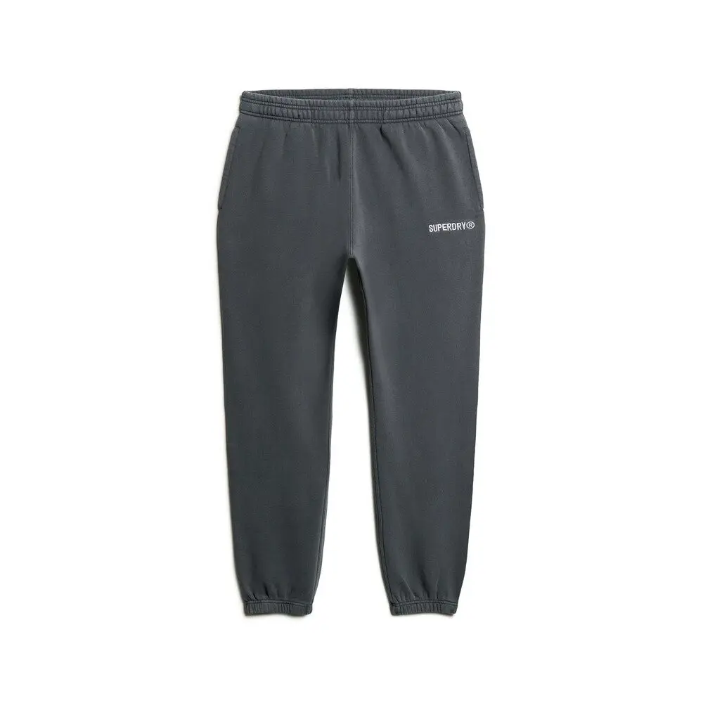 Jogging Trousers Superdry Micro Logo Graphic