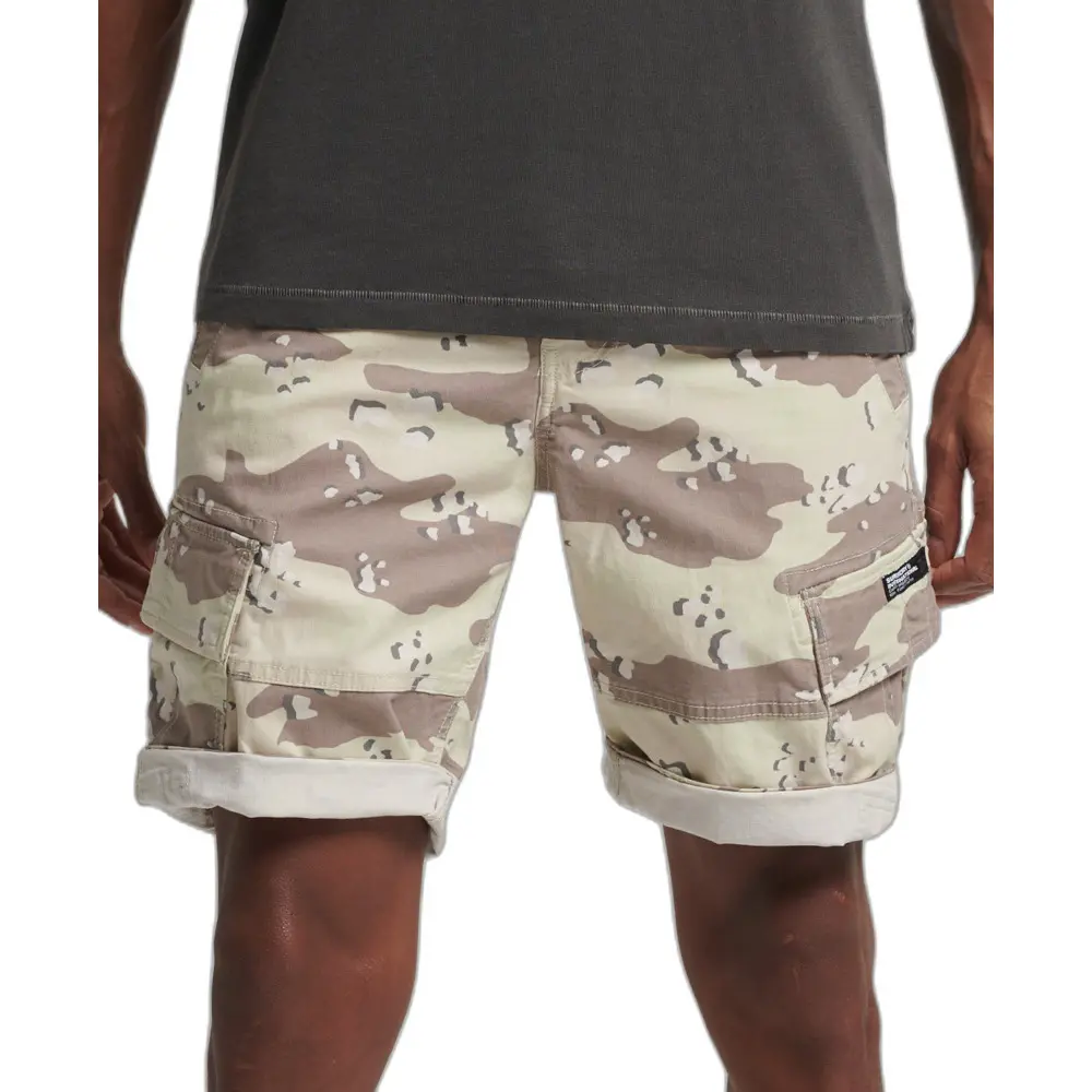 5057842905975 - Herren Core Cargoshorts Kaki - Größe 30