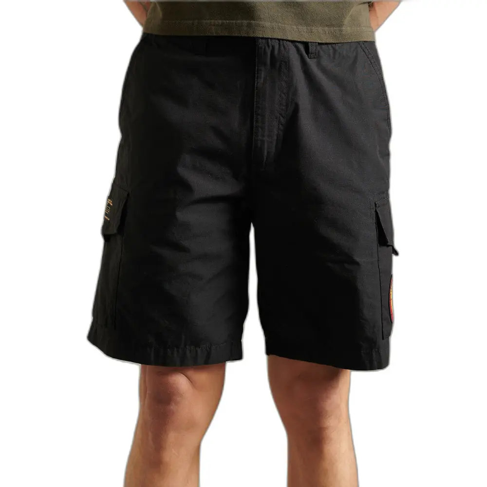 Shorts  Patched Alpha