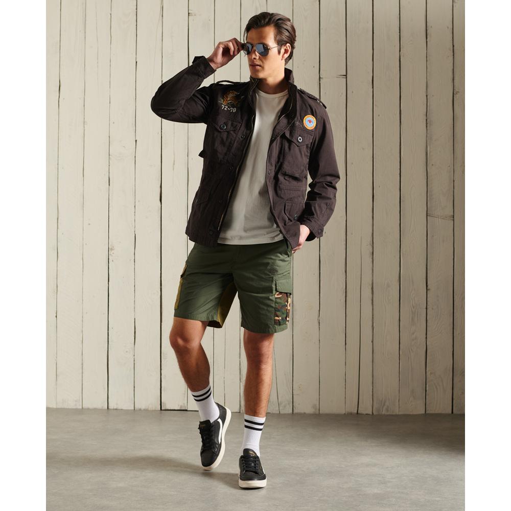 Shorts  Patched Alpha