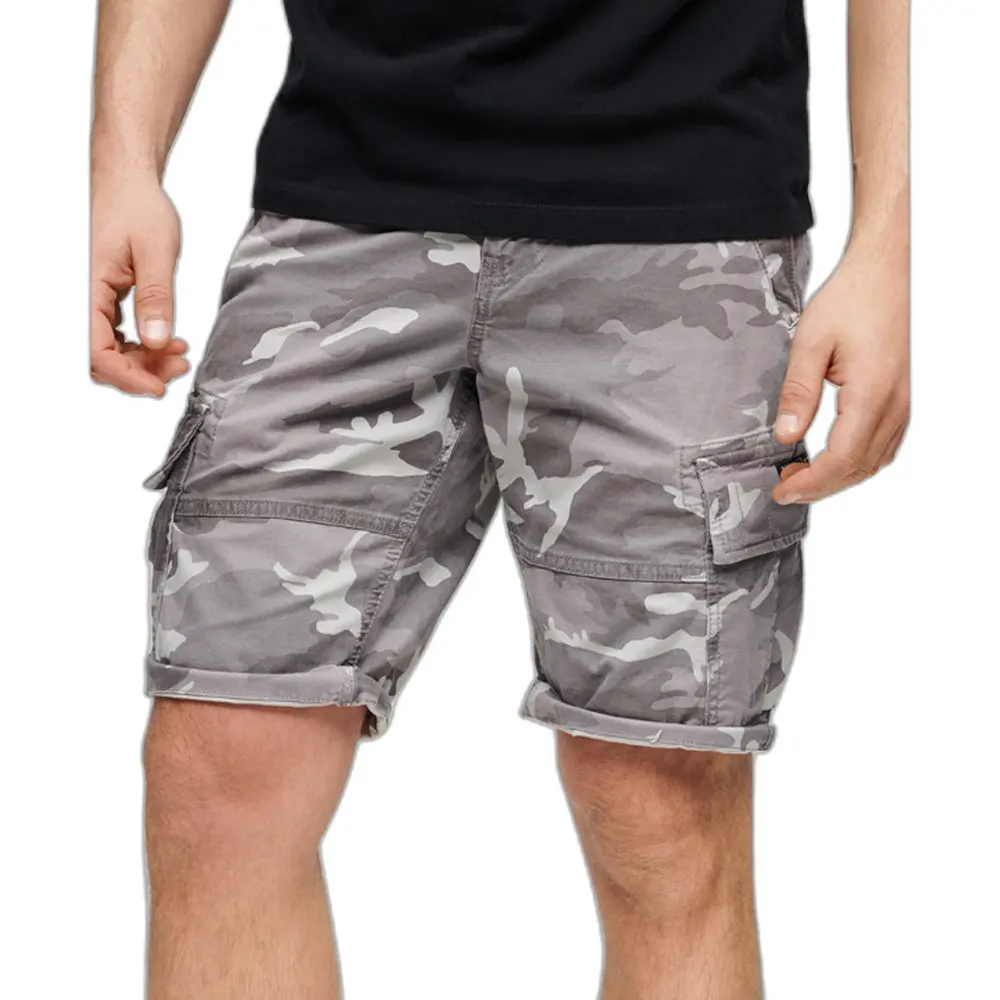 5059726755690 - Herren Core Cargoshorts Hellgrau - Größe 30