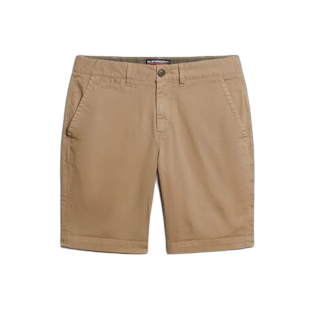 5059726951610 - Herren Chinoshorts im Vintage-Style Gelb - Größe 30