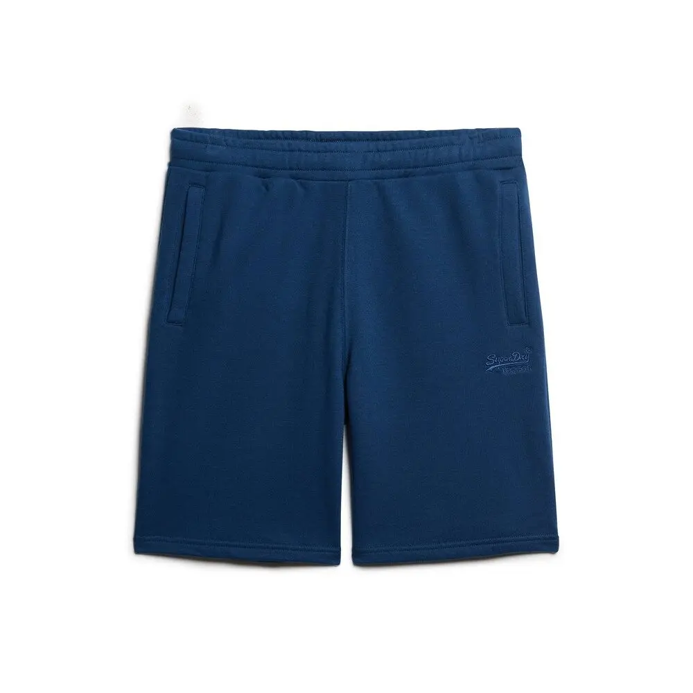 Pantaloni corti con logo in jersey  Essential