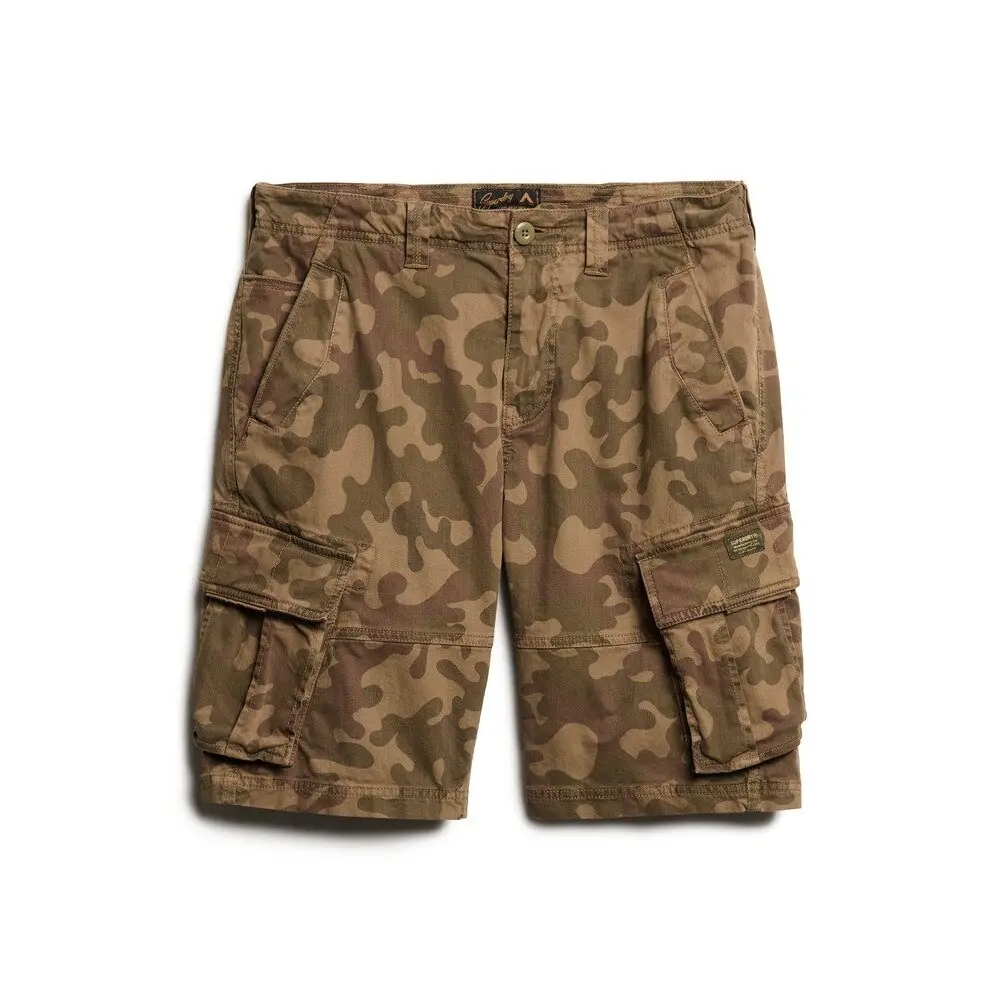 Pantaloni corti cargo con tasche  Core