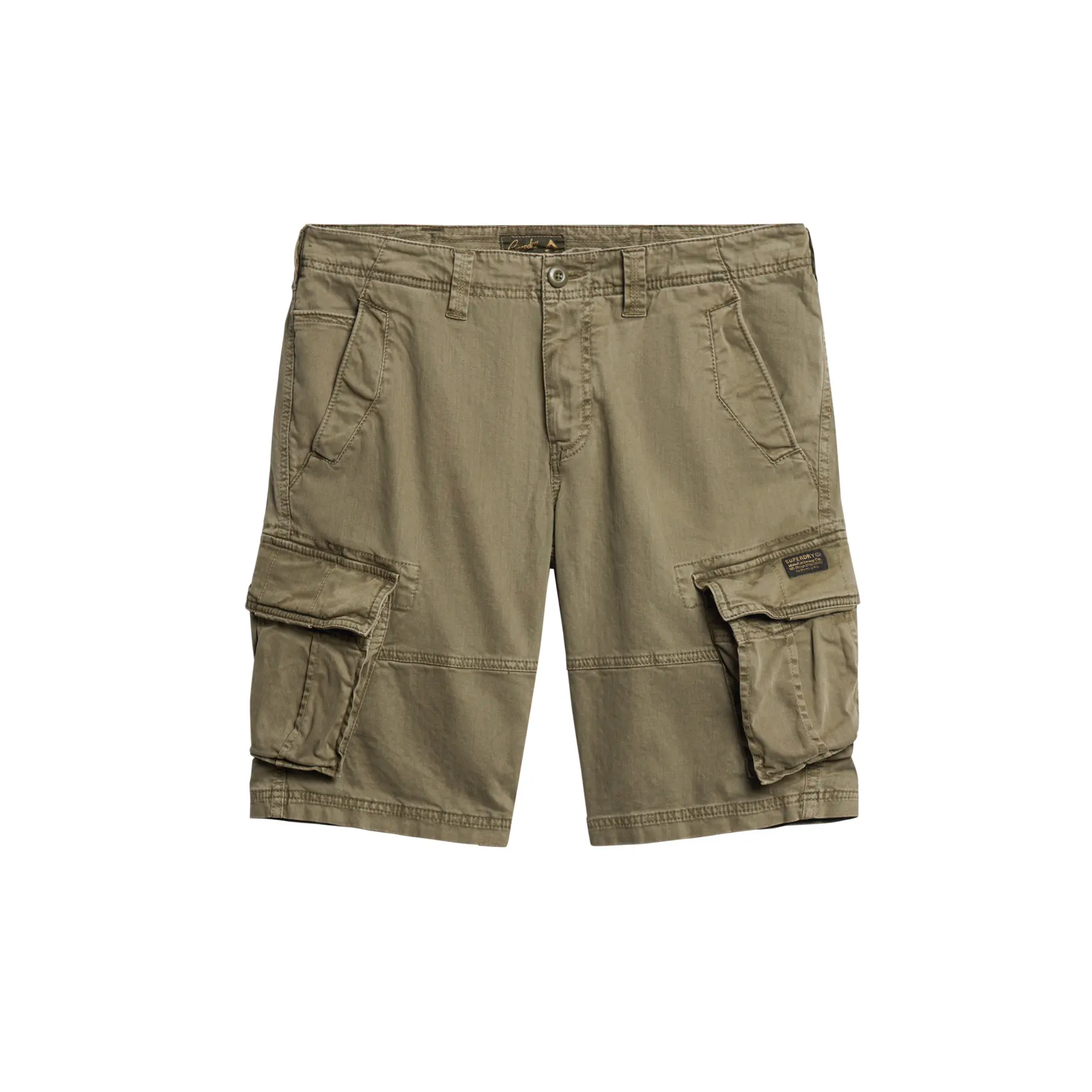 5063068095994 - Cargoshorts mit Label-Detail
