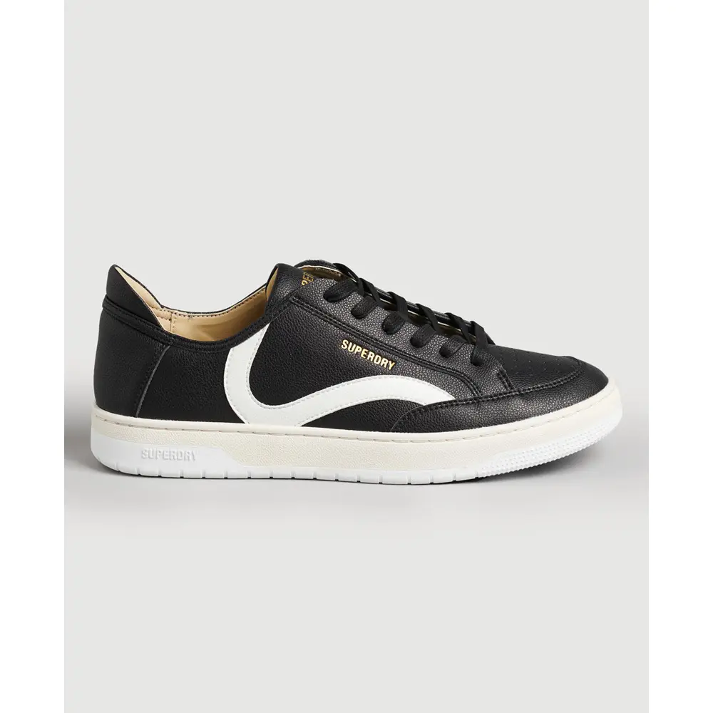 5057847785787 - Mens Vegane Basket Low-Top-Sneaker Schwarz - Größe 43 5057847785787 - Mens Vegane Basket Low-Top-Sneaker Schwarz - Größe 43
