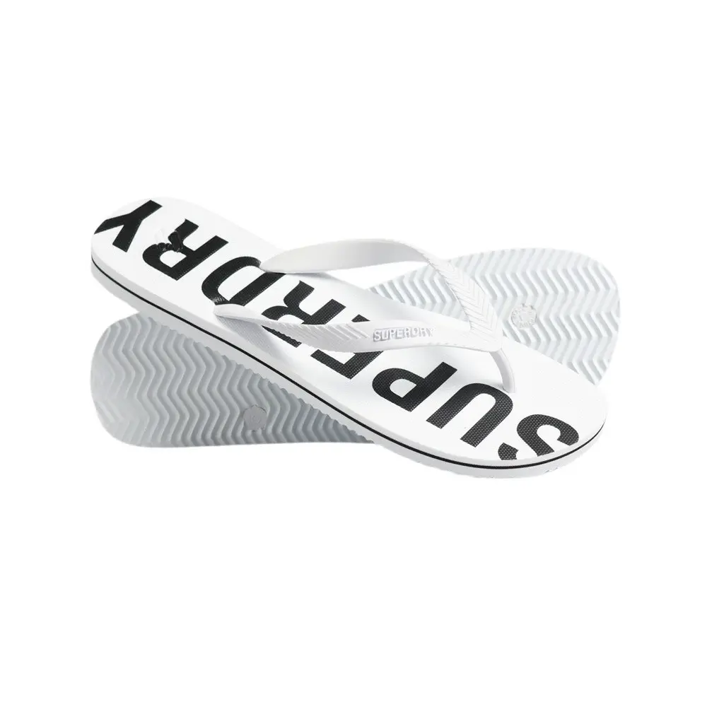 5057847638298 - Mens Code Essential Flip-Flops Weiß - Größe S 5057847638298 - Mens Code Essential Flip-Flops Weiß - Größe S