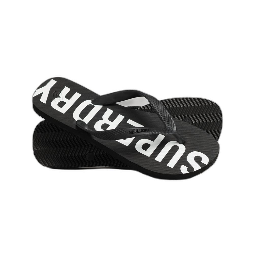 5057847638335 - Mens Code Essential Flip-Flops Schwarz - Größe S 5057847638335 - Mens Code Essential Flip-Flops Schwarz - Größe S