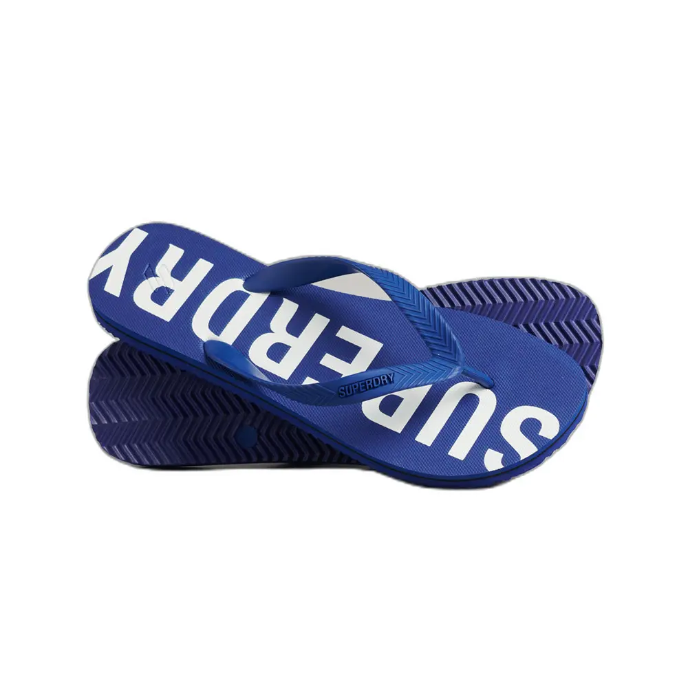 5057847638403 - Mens Code Essential Flip-Flops Blau - Größe XL