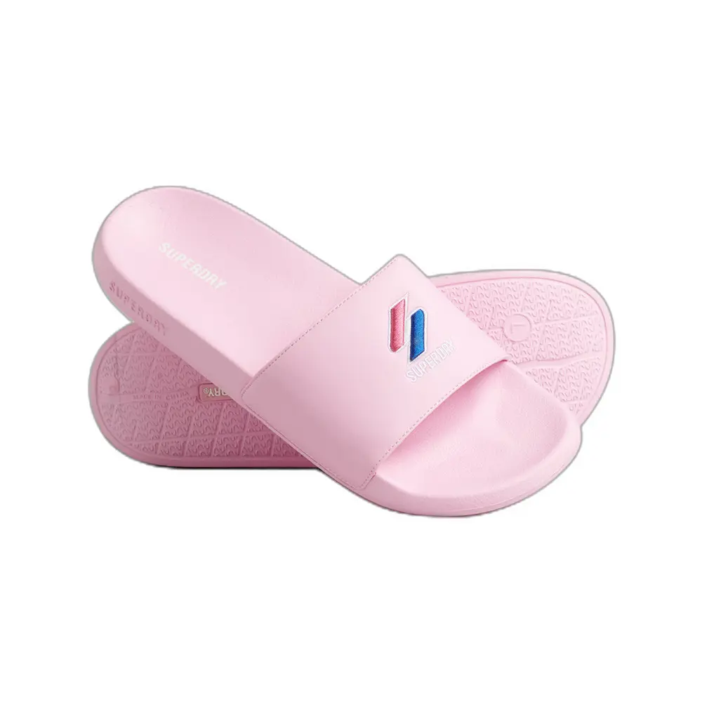 5057847638595 - Herren Code Essential Badesandalen Pink - Größe L
