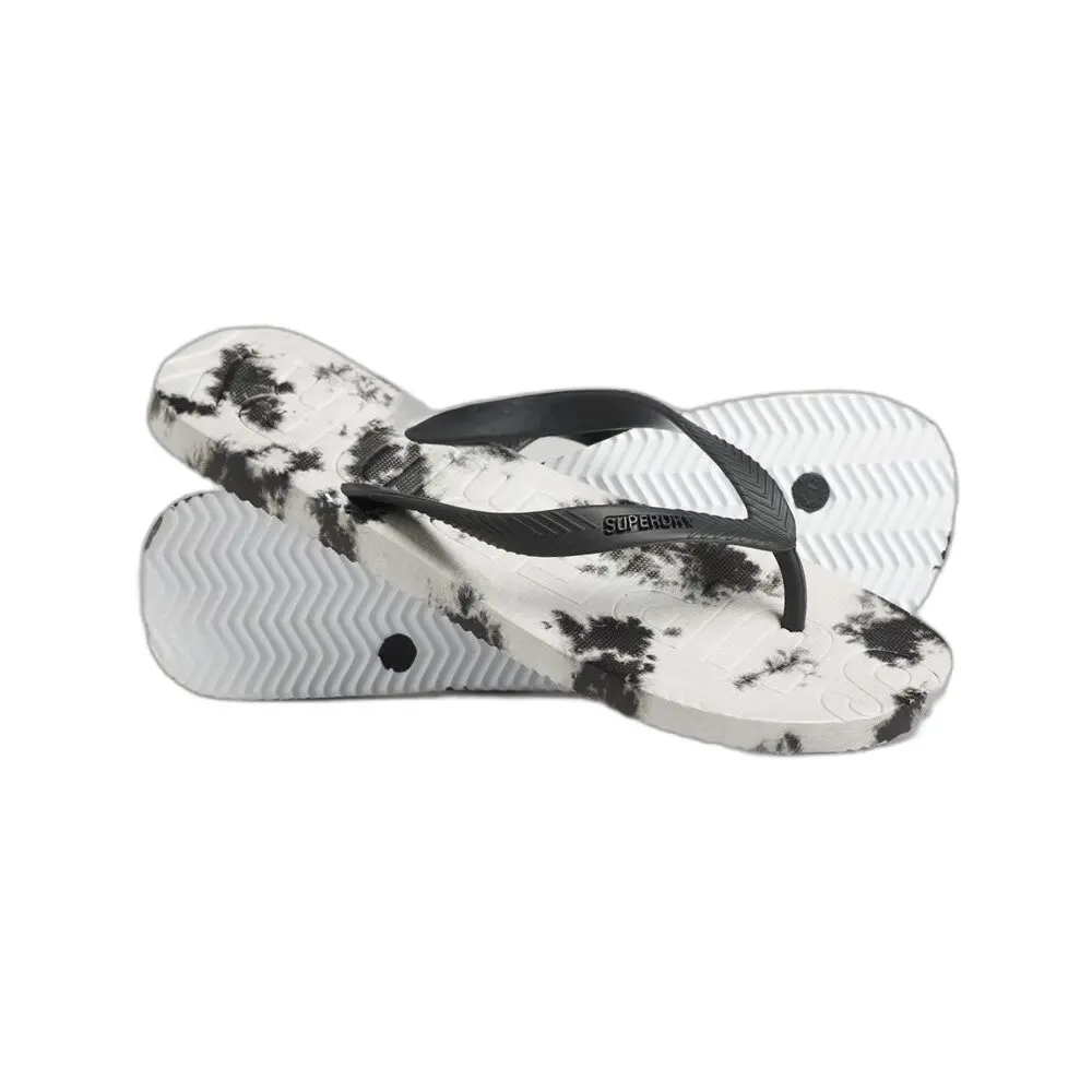 5057847922458 - Effekt-Hausschuhe Tie & Dye