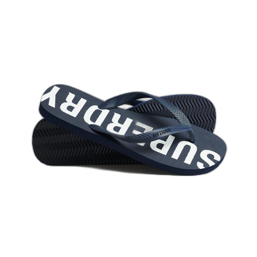 5059726554842 - Herren Code Core Sport Flip-Flops Marineblau - Größe L