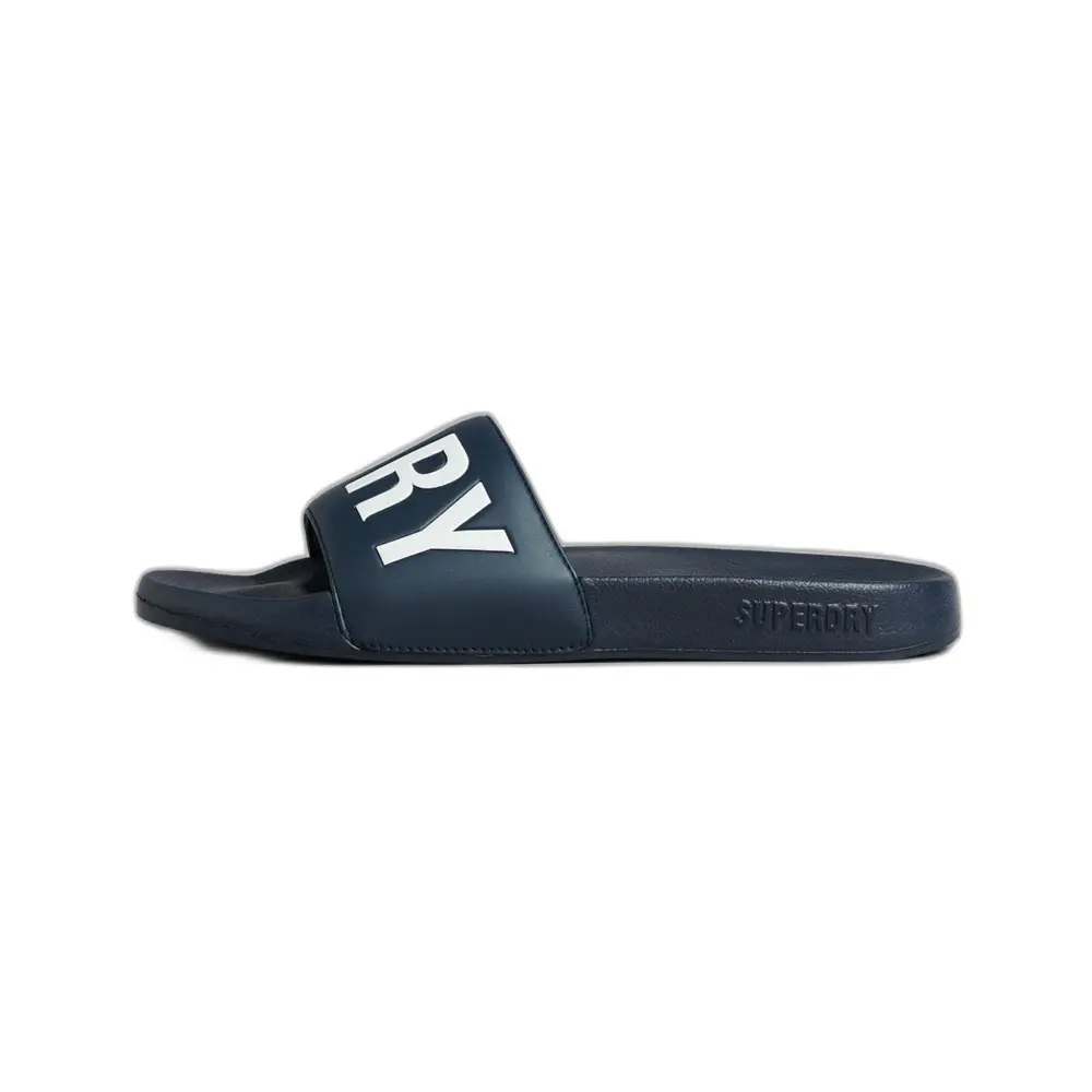 5059726555108 - Mens Code Core Badesandalen Marineblau - Größe S