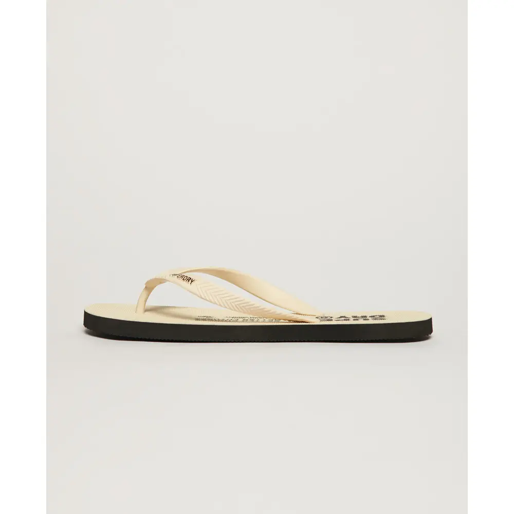 5059726684754 - Herren Studios Flipflops Creme - Größe XL