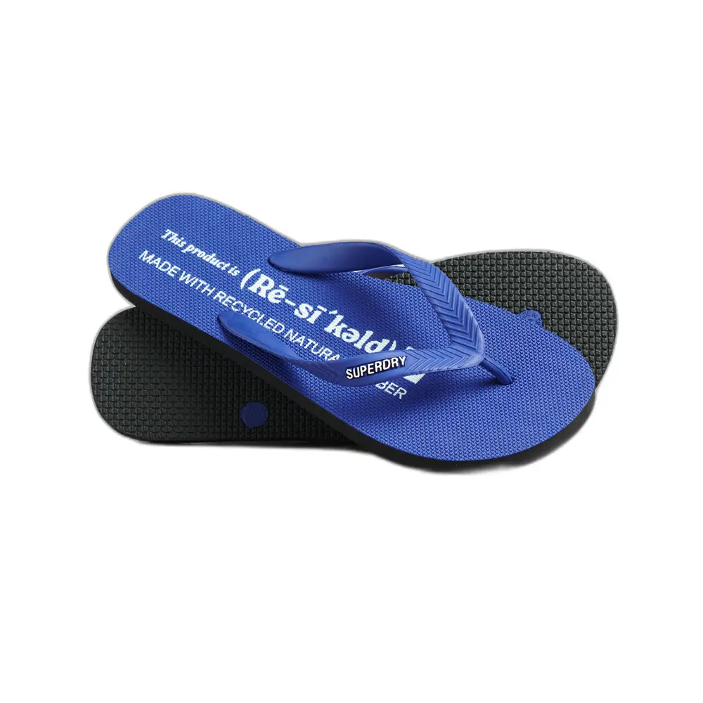5059726555450 - Herren Studios Flipflops Hellblau - Größe XL