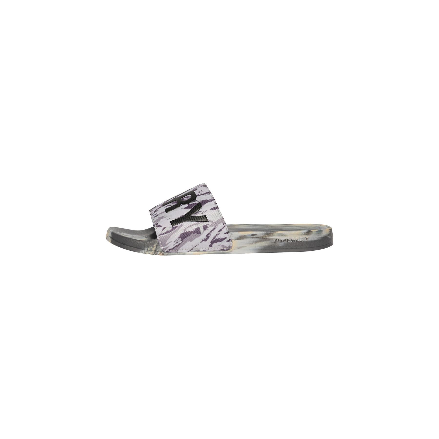5063068149130 - Pool-Slides mit Camouflage-Muster Superdry
