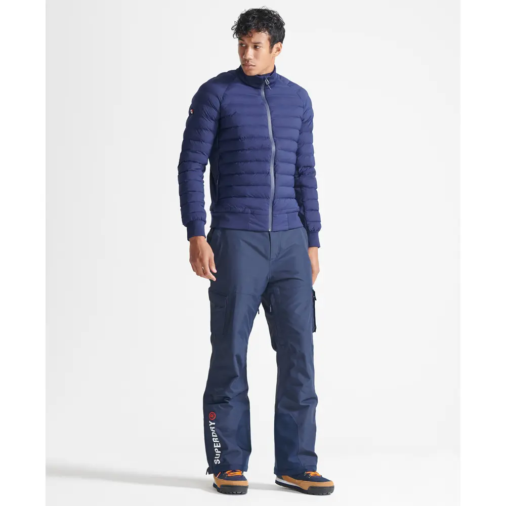 5057847096425 - Herren Sport Motion Hybrid Jacke Marineblau - Größe S