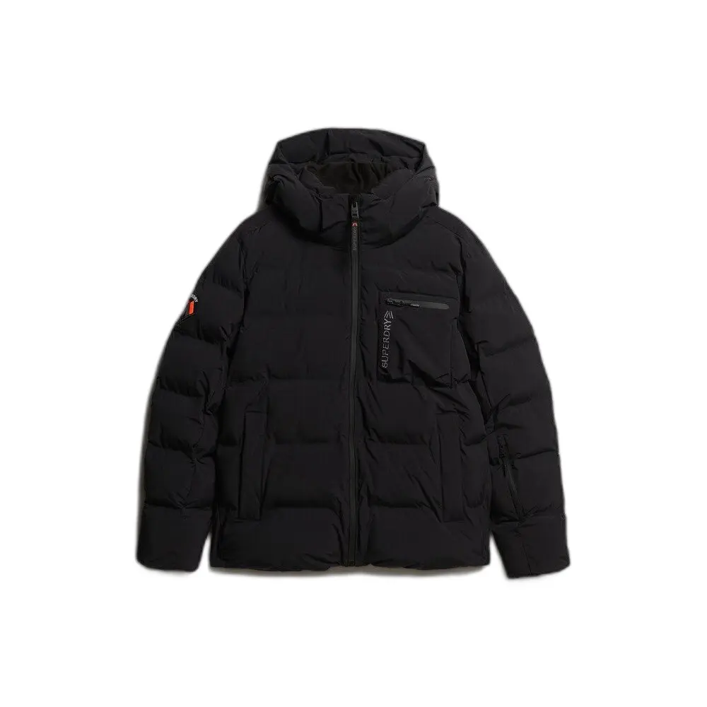 Daunenjacke  mit Kapuze Superdry