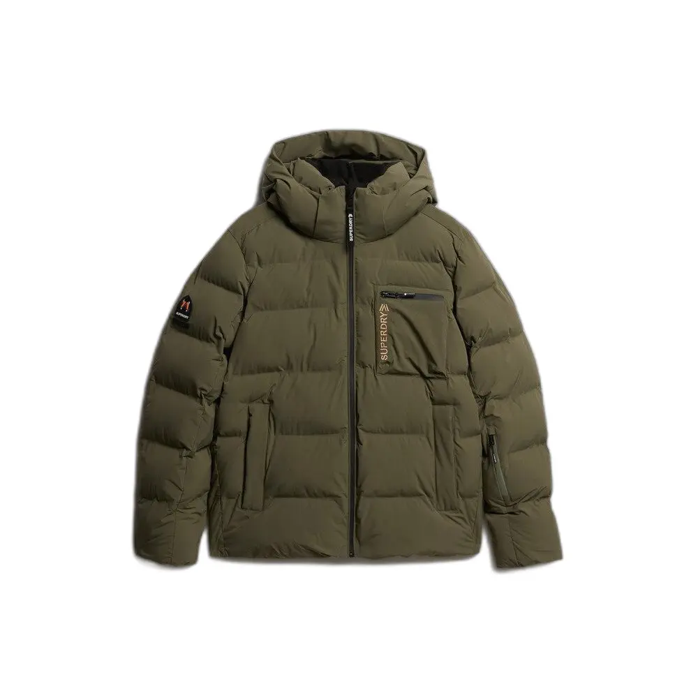 Daunenjacke  mit Kapuze Superdry