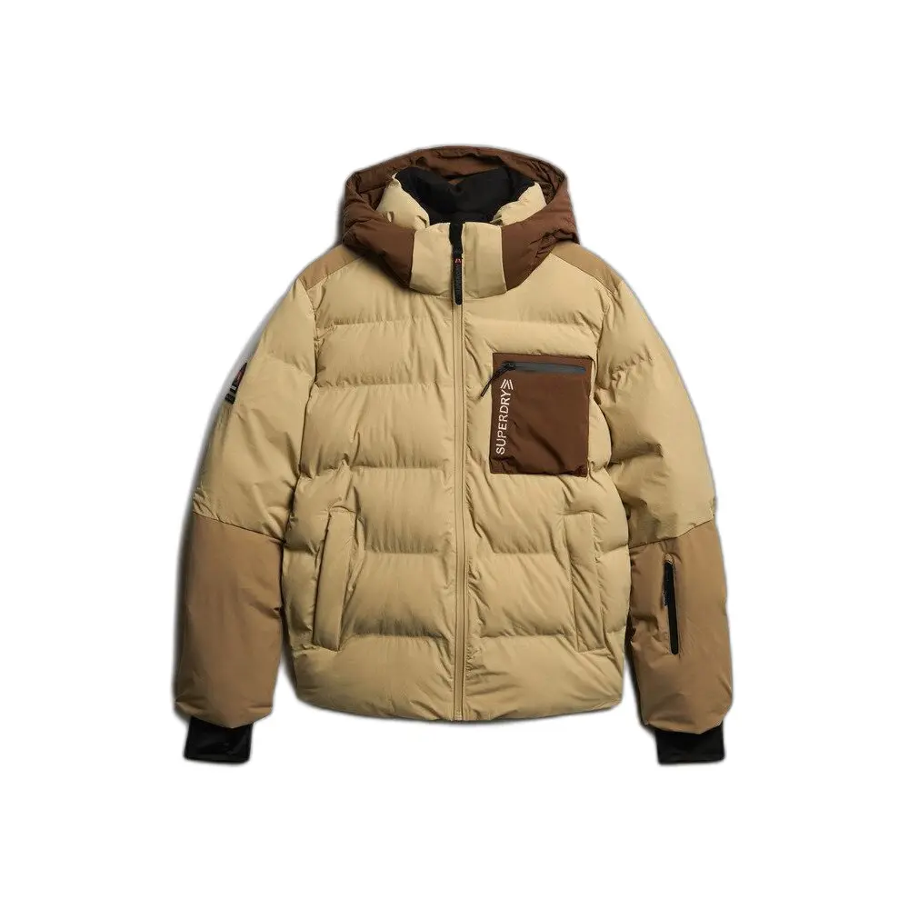 Daunenjacke  mit Kapuze Superdry Block