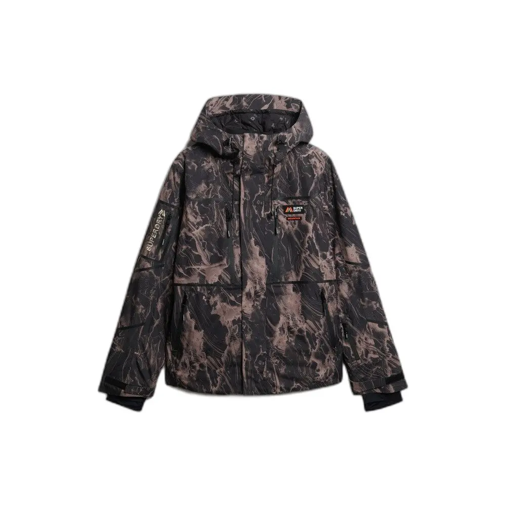 Skijacke mit Kapuze Superdry Shell
