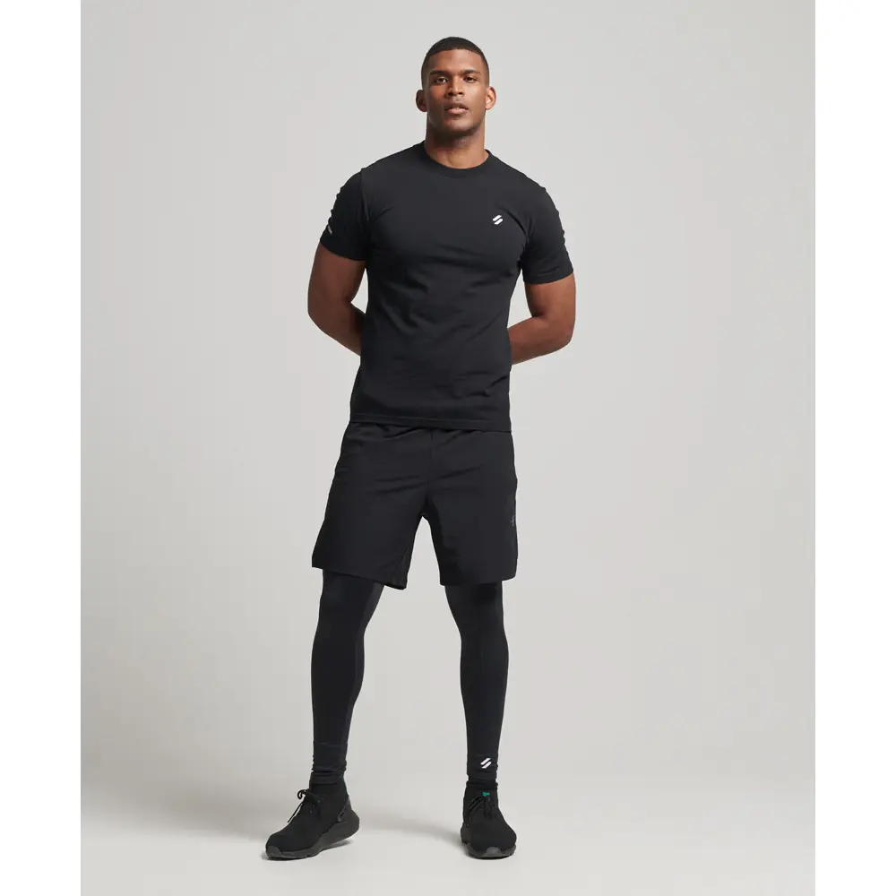 5059726316921 - Mens Sport Lange Core Sport Leggings Schwarz - Größe XL