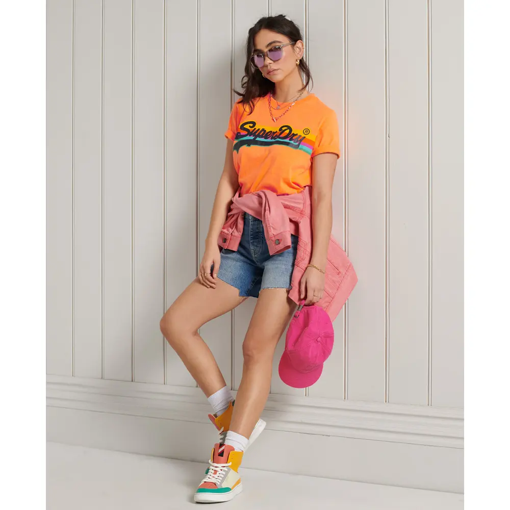 5059046976157 - T-Shirt Frau Vintage Logo Cali
