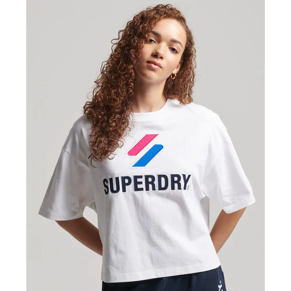 5057847646880 - Womens Kastiges Code Stacked T-Shirt Weiß - Größe 42 5057847646880 - Womens Kastiges Code Stacked T-Shirt Weiß - Größe 42