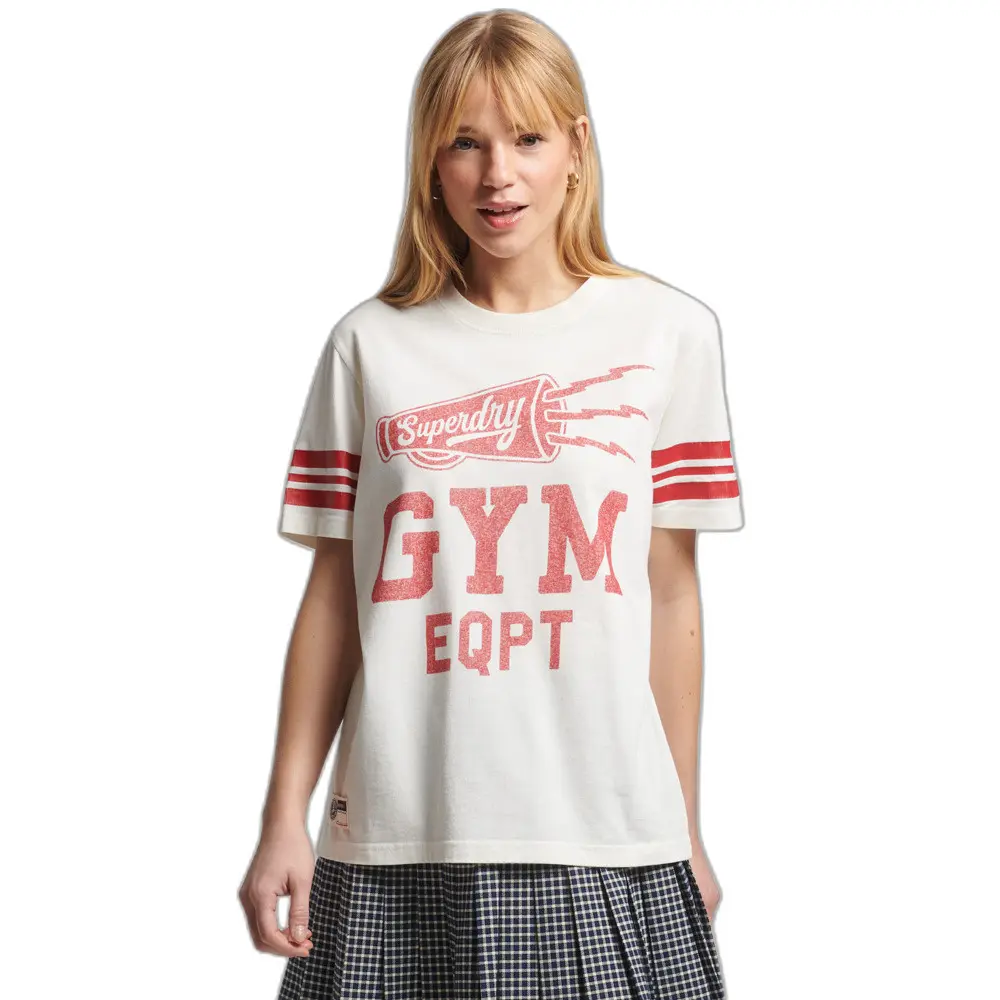 5057847648679 - T-Shirt Frau Vintage Athletic