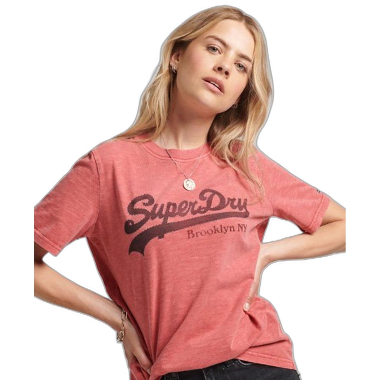 T-shirt da donna  Vintage Logo Borough