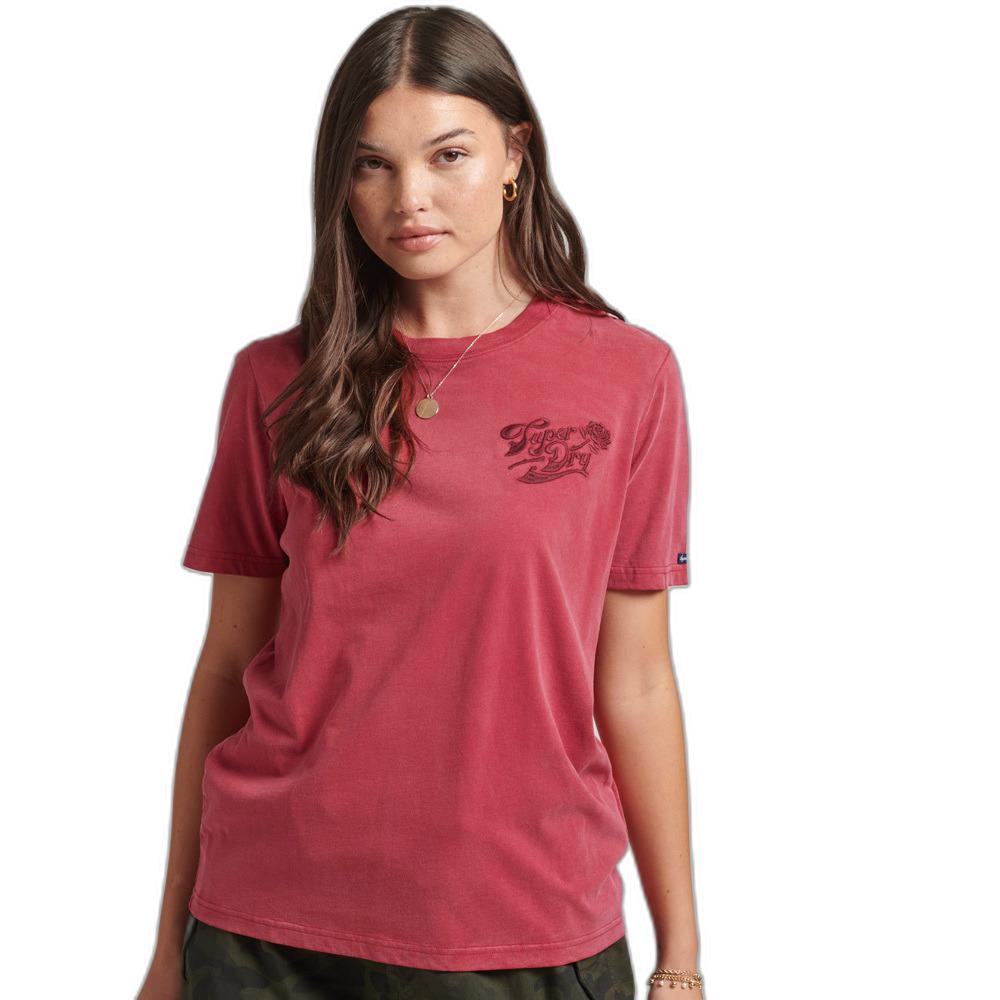 5059726091088 - Damen Pride & Craft T-Shirt Rot - Größe 40