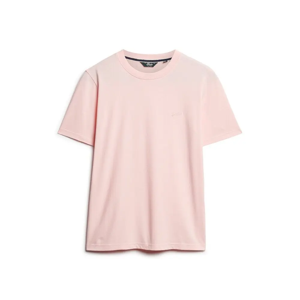 T-shirt da donna in cotone bio ricamato Superdry Vintage Logo