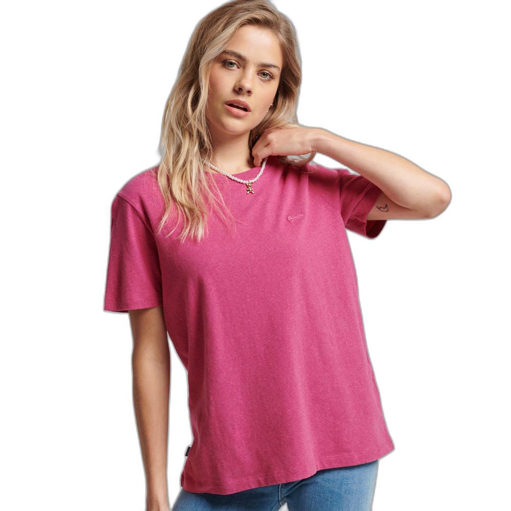 5059726556365 - Besticktes T-Shirt aus Bio-Baumwolle Frau Vintage Logo