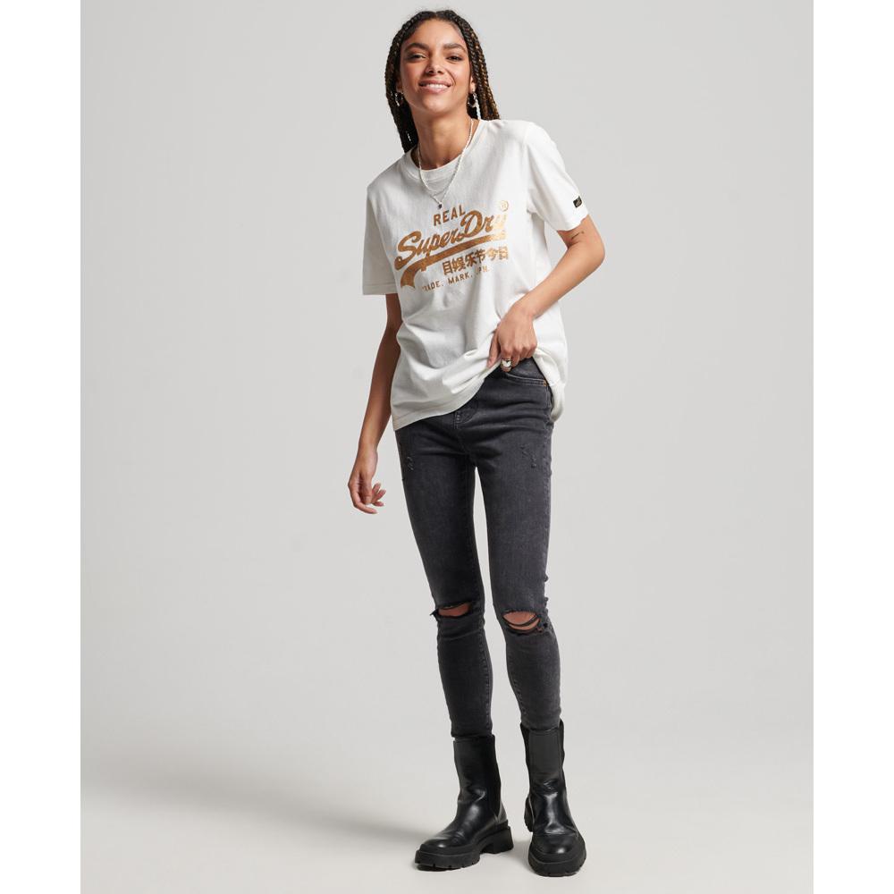 5059726498450 - Ausgefallenes T-Shirt Frau Vintage Logo