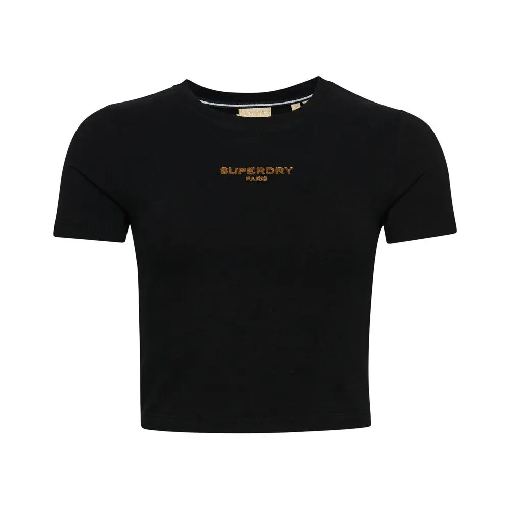 5059726836689 - Eng anliegendes T-Shirt mit Muster Frau Sport Luxe